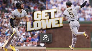 Brandon Lowe hits a GRAND SLAM during his TWO-HOMER GAME for the Pirates! ????‍☠️????