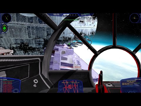 K Plays X-Wing Alliance #44 - Battle 7: Mission 3 - The Shield is Down!