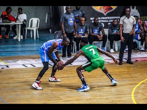 NBBF FINAL 8 2022 GROUP STAGE GAME Kano Pillars vs Rivers Hoopers