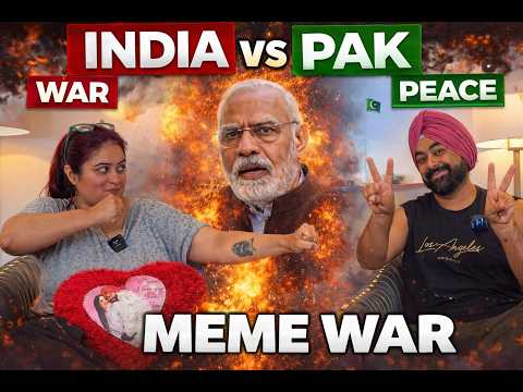 Preet Bani's Reacts To Funny Pakistani Memes!!! Jang Hogi Jab Modi Ne Pee Bhang Hogi