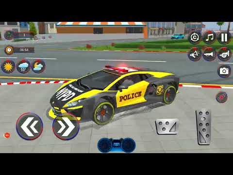 Real Police Car Crime Chase Racing 3D - Police Car Driving Simulator : Android Gameplay #45