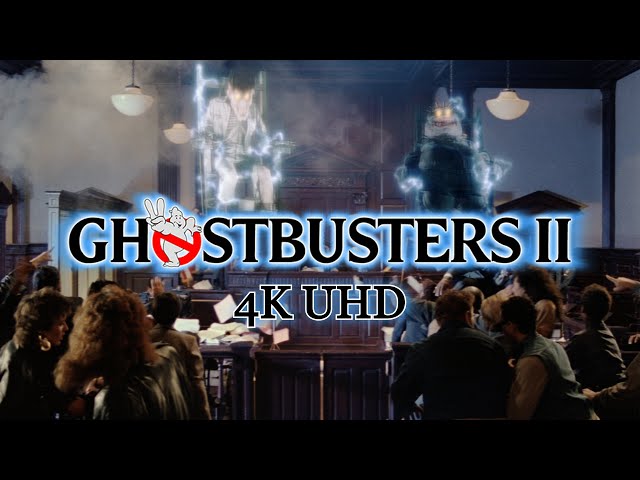 Vídeo relacionado con Ghostbusters 2 - Sie sind zurück (4K Ultra Ultra-HD) [Blu-ray]