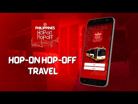 LOVE Philippines Hop-On Hop-Off