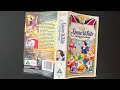 Opening Closing To Snow White And The Seven Dwarfs 1994 VHS UK