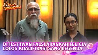 Download lagu Iwan Fals Uji Talenta Felicia! | Halo Selebriti mp3