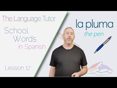 Boost Your Spanish Skills: School Supplies Vocabulary | Lesson 17