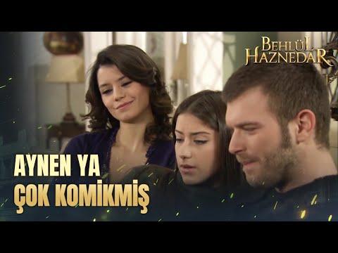 Behlül, Bihter ve Nihal'le Komik Video İzliyor!