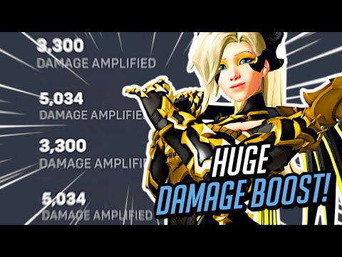 Satisfying HUGE Damage Boost 😇 Grandmaster Mercy - Overwatch 2