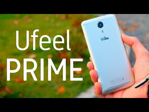 Wiko Ufeel Prime, review en español