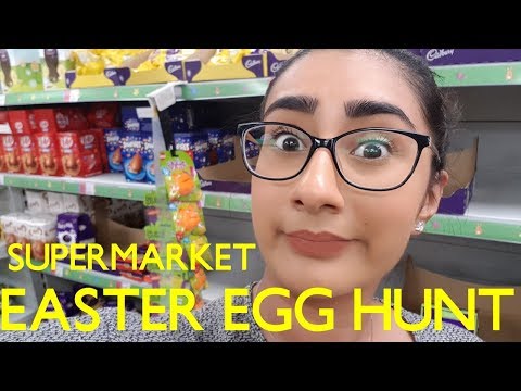CHOCOLATE EASTER EGG HUNT 🐣 | UK EASTER HAUL 2019 | MINSMEALS
