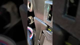 Trailer brake controller install - 2021 GMC Yukon (late ‘21 build factory wiring issues)