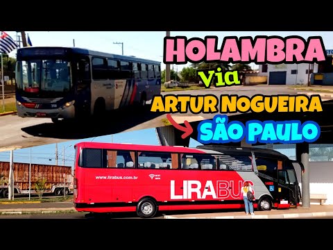 Holambra / Artur Nogueira x São Paulo via Cosmópolis e Paulínia