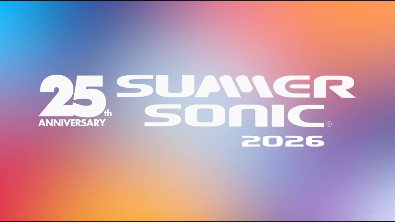 SUMMER SONIC 2026 Lineup Announcement