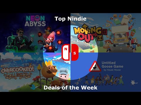 Top 30 Deals on the Nintendo Switch eShop [through 10/6]