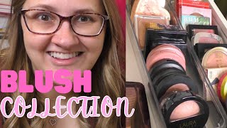 "Small-ish" Blush Collection with Swatches | September 2025
