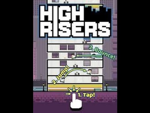 High Risers iOS/Android Gameplay | Kumobius Games - YouTube