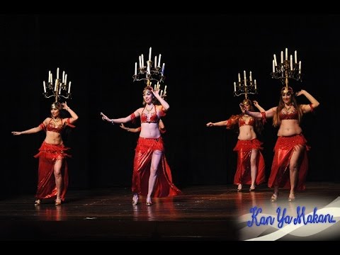 ALMAS AL QAMAR - Traditional egyptian Shamadan & Sagat dance