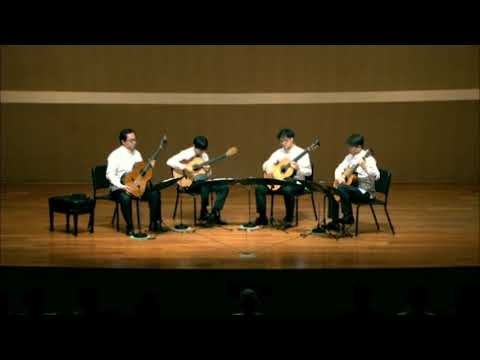 12 Danzas Espanolsa Villanesca(Granados)/서울기타콰르텟(SGQ)