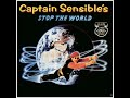 Captain Sensible Stop The World E S Edit