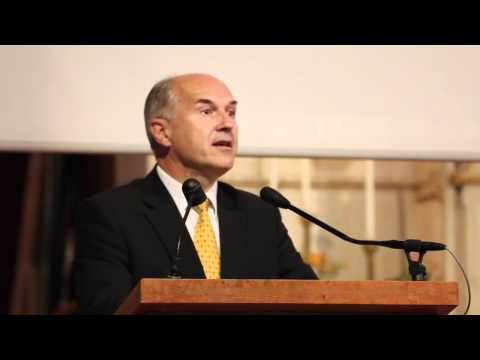 Dr. Valentin Inzko zu 20 Jahre bosnische Freunde in der Pfarre Gersthof