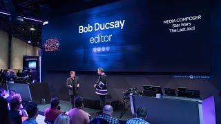 Download lagu #MayThe4thBeWithYou — Star Wars: The Last Jedi editor, Bob Ducsay mp3
