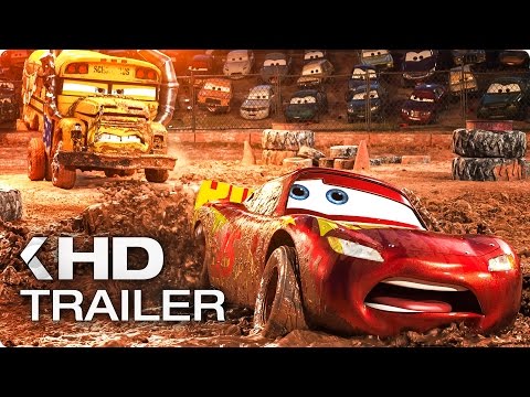 CARS 3 ALL Trailer & Clips (2017)