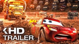 CARS 3 ALL Trailer & Clips (2017)
