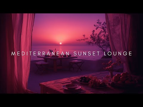 Mediterranean Sunset 2025 | Balearic Breeze & Deep House Chill Mix • 2-Hour Sea Glow