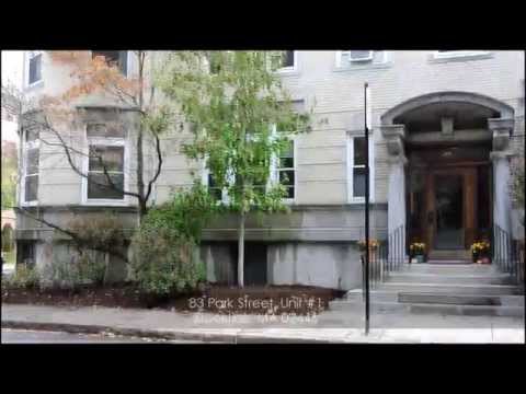 83 Park St Unit 1, Brookline MA: Coolidge Corner Condo