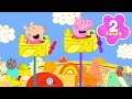 Peppa S Stinky Day Out Peppa Pig Official Full Episodes CHEESE WORLD 2 Hours