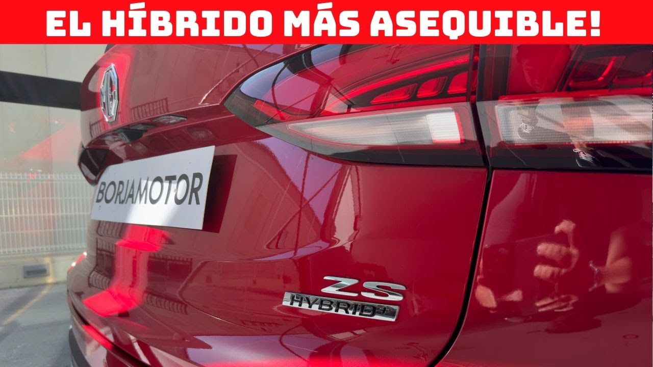 Revisión del MG ZS Hybrid: Luxury y Estandard