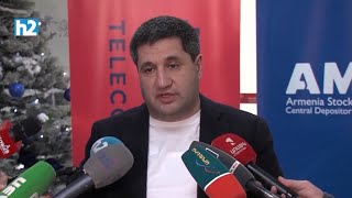 Մեր պարտատոմսերը մտան ազատ շրջանառության շուկա. Հայկ Եսայան: Լրաբեր - 20.12.2024