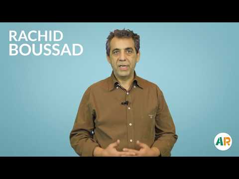 Rachid Boussad "1 jour / 1 Vidéo"