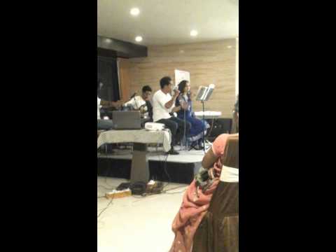 Tere bhavan main aaya hu - Steffy Christie ; Sonik Suthar