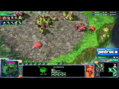 LiquidJinro (T) vs. JiFengLegacy (Z) - Jogo 1