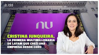 Cristina Junqueira, la primera multimillonaria de Latam que creó una empresa desde cero