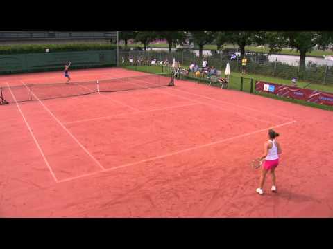 EYOF2013 TENNIS (G) WOLFGRUBER (AUT) BEATS AVGERI (GRE)