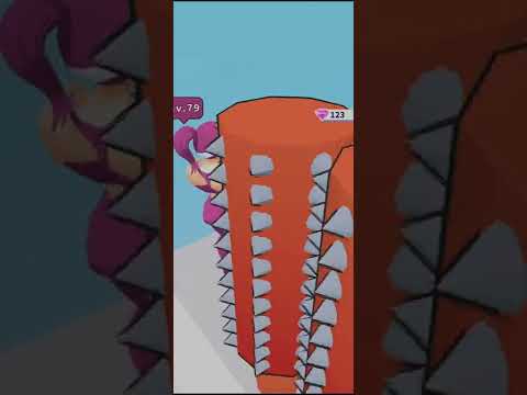 muscle girl rece gameplay video for android, ios level - 09