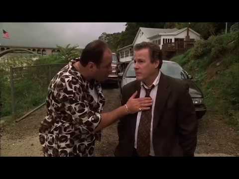 The Sopranos Vin Makazian informs Pussy Bonpensiero Working on FBI