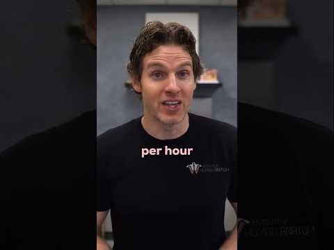 This is How Much Sweat You Can Produce!