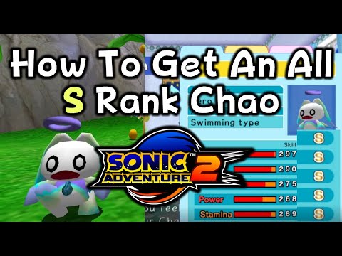 How To Get An All S Rank Chao In Sonic Adventure 2 (Quick Guide)