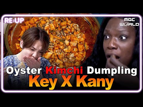 [Sub] Key & Kany: K-Drama Night🔥 | Making Oyster Kimchi & Kimchi Dumplings #Key #KFood #ILiveAlone