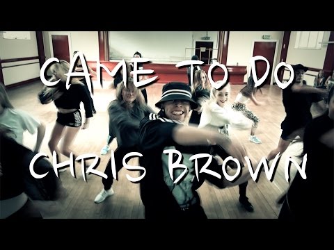 Chris Brown - Came To Do | Chris Clark Choreography