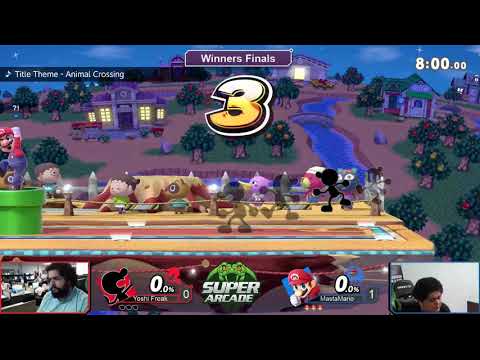 Winners Finals   YoshiFreak VS MastaMario