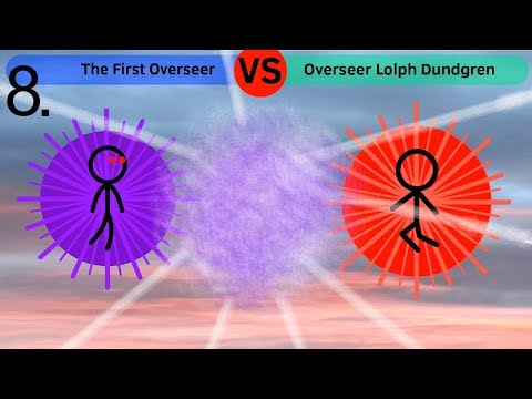 The Stickworld part 8 - Overseer VS Overseer (Season 1, episode 8)