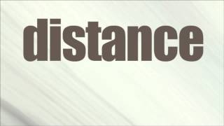 Sundy Best - Distance - (Official Lyric Video)