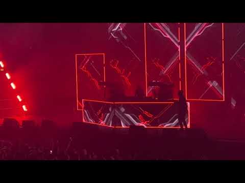 Andy C @ Wembley 23.10.21, Original Nuttah 25 Chase & Status Remix - Andy C Roll On