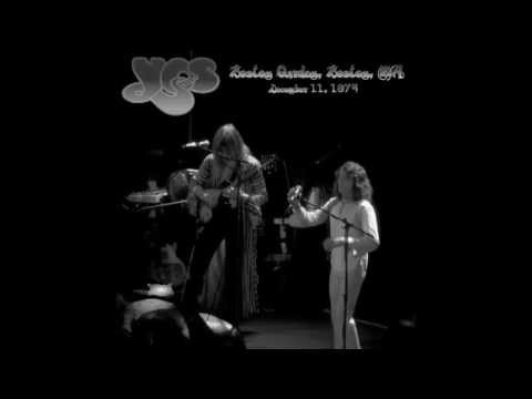 Yes Live 11th Dec 1974 Boston King Biscuit Flower Hour Broadcast