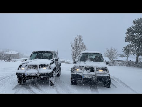 Snowy trip with the Suzuki Vitara