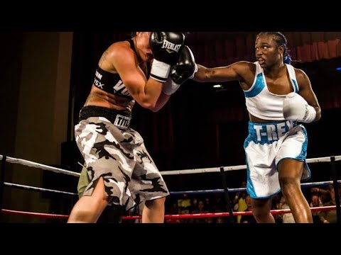 CLARESSA SHIELDS VS SYDNEY LEBLANC WBC SILVER SUPER MIDDLEWEIGHT TITLE